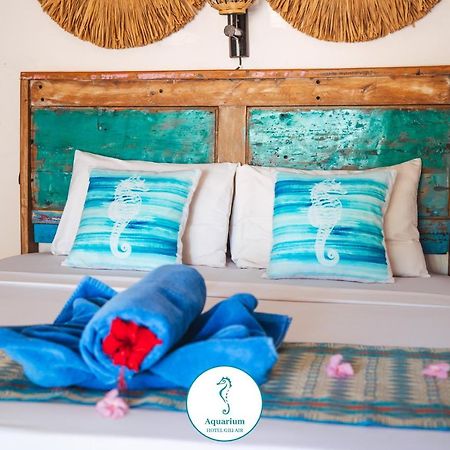 Aquarium Margo Gili Air Hotel Luaran gambar