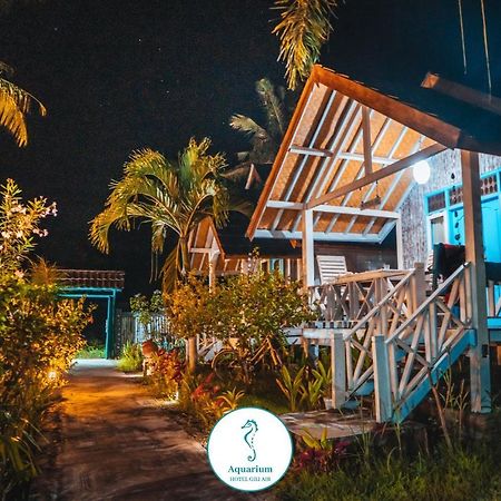 Aquarium Margo Gili Air Hotel Luaran gambar
