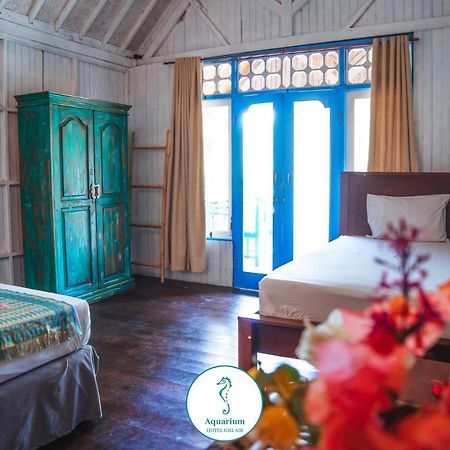 Aquarium Margo Gili Air Hotel Luaran gambar