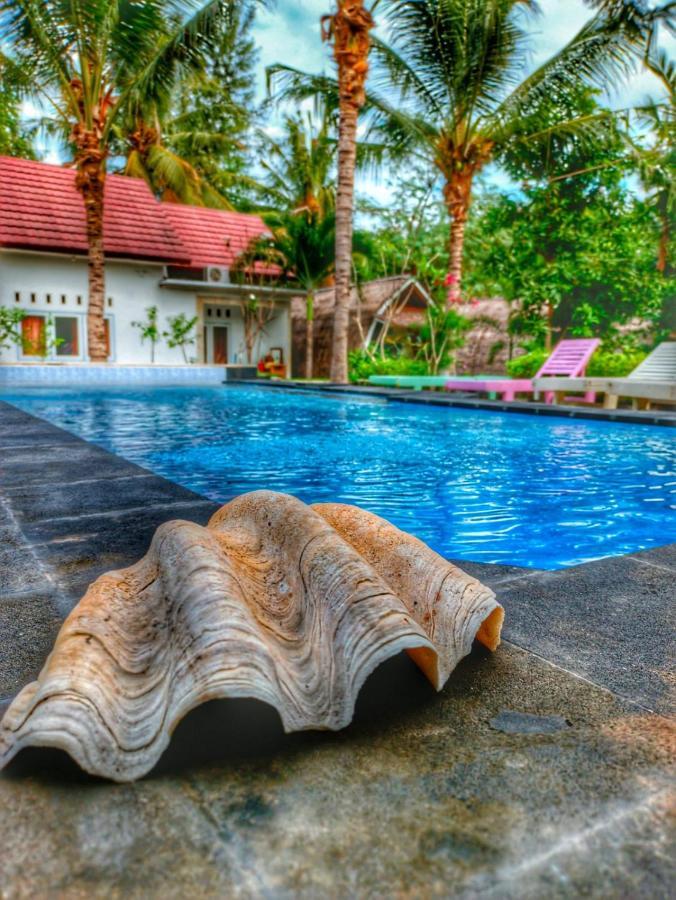 Aquarium Margo Gili Air Hotel Luaran gambar