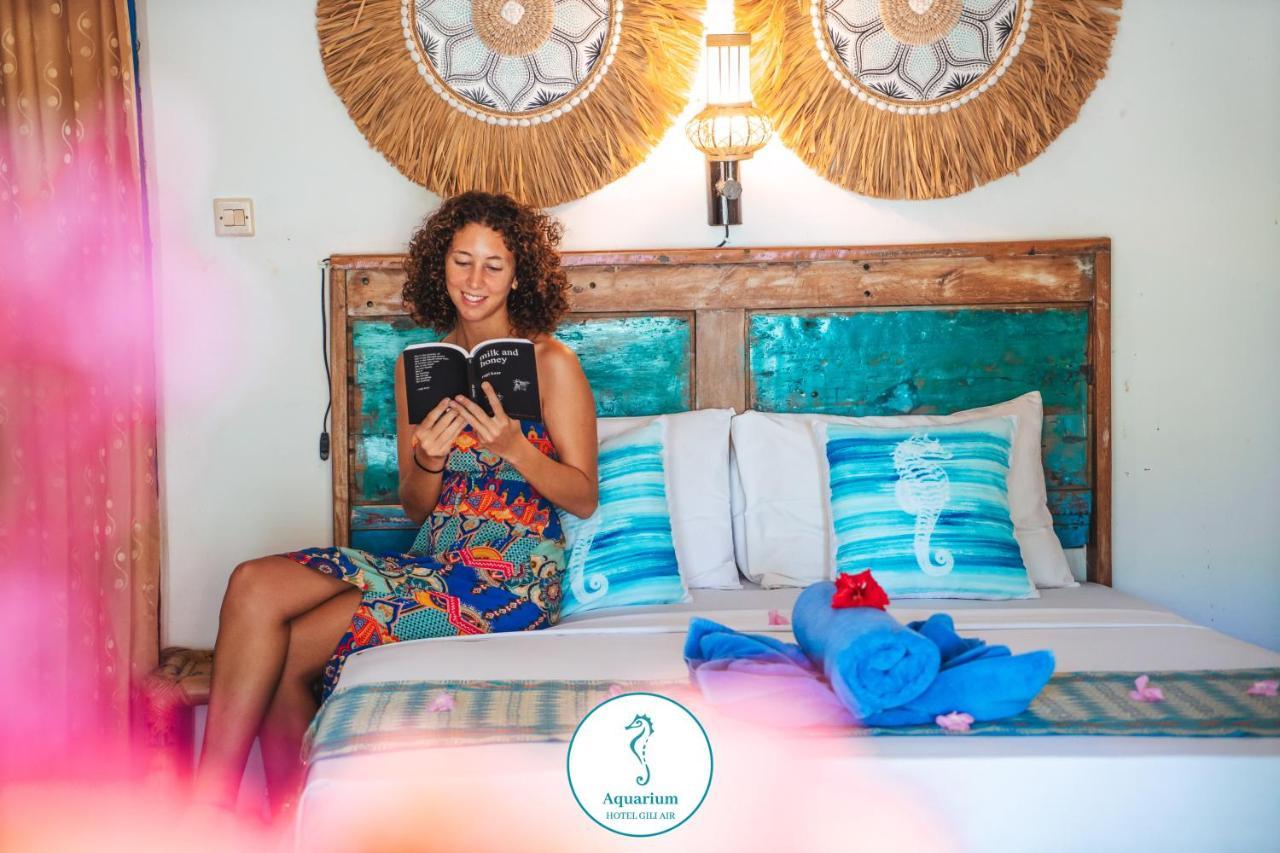 Aquarium Margo Gili Air Hotel Luaran gambar