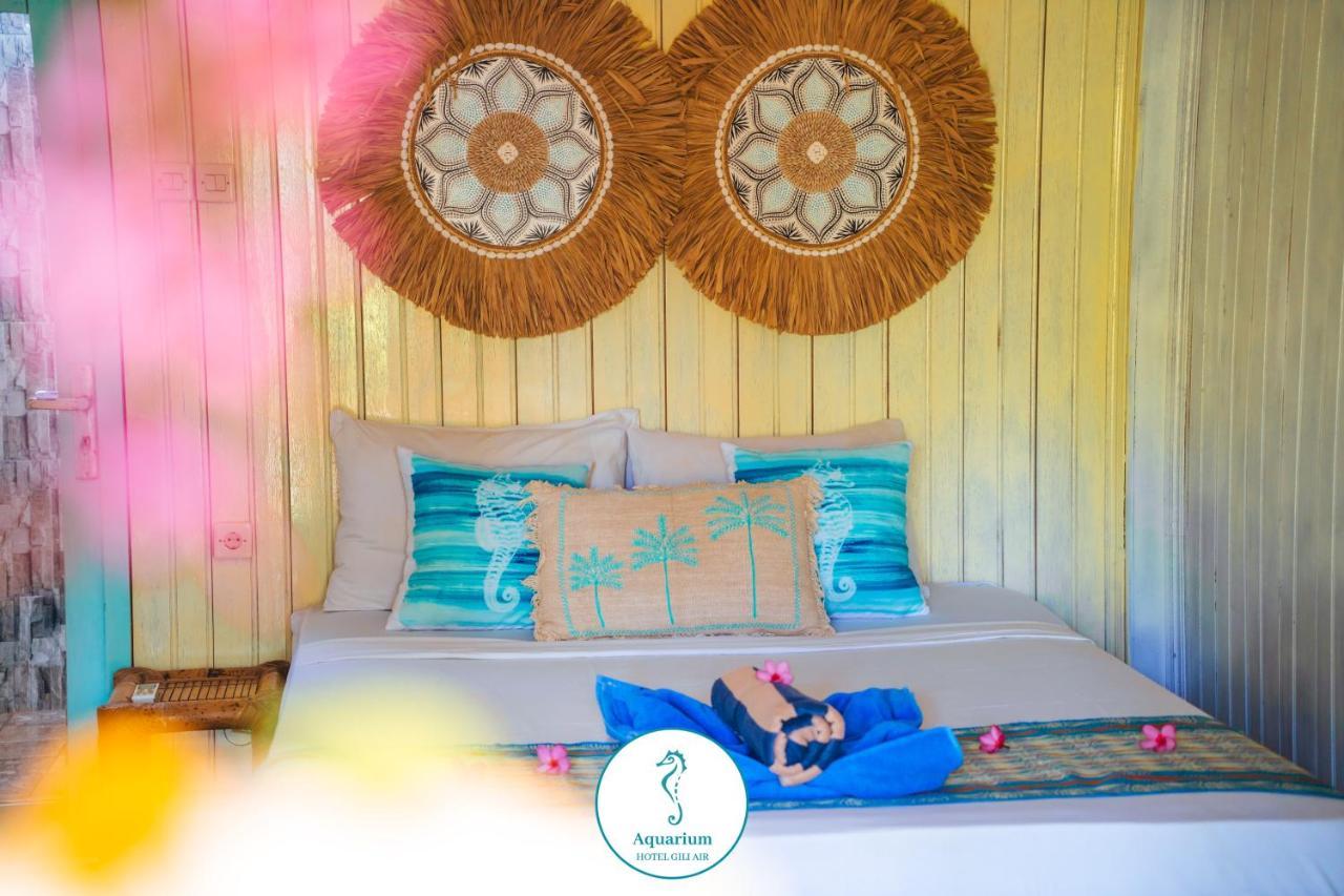 Aquarium Margo Gili Air Hotel Luaran gambar