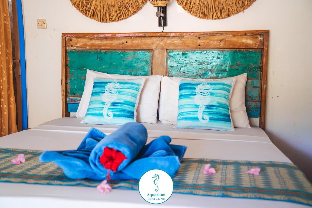Aquarium Margo Gili Air Hotel Luaran gambar
