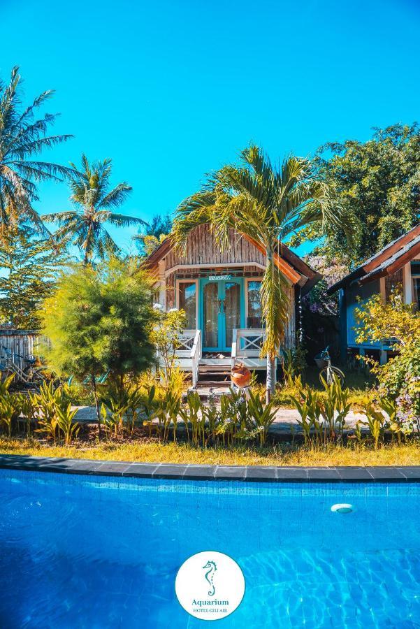 Aquarium Margo Gili Air Hotel Luaran gambar