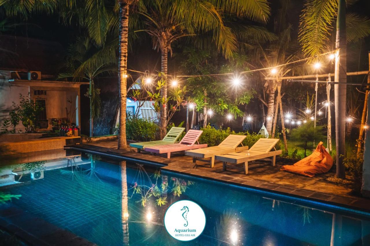 Aquarium Margo Gili Air Hotel Luaran gambar