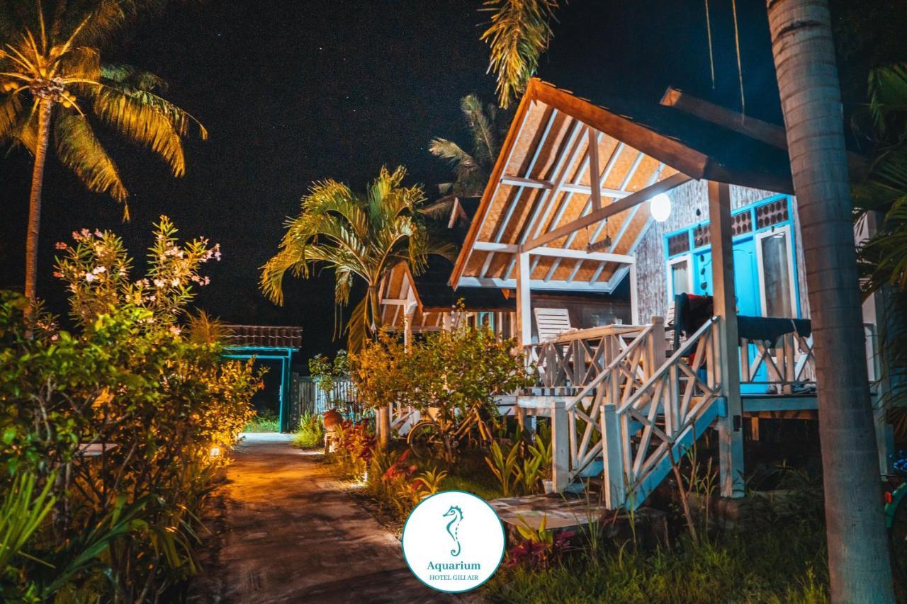 Aquarium Margo Gili Air Hotel Luaran gambar
