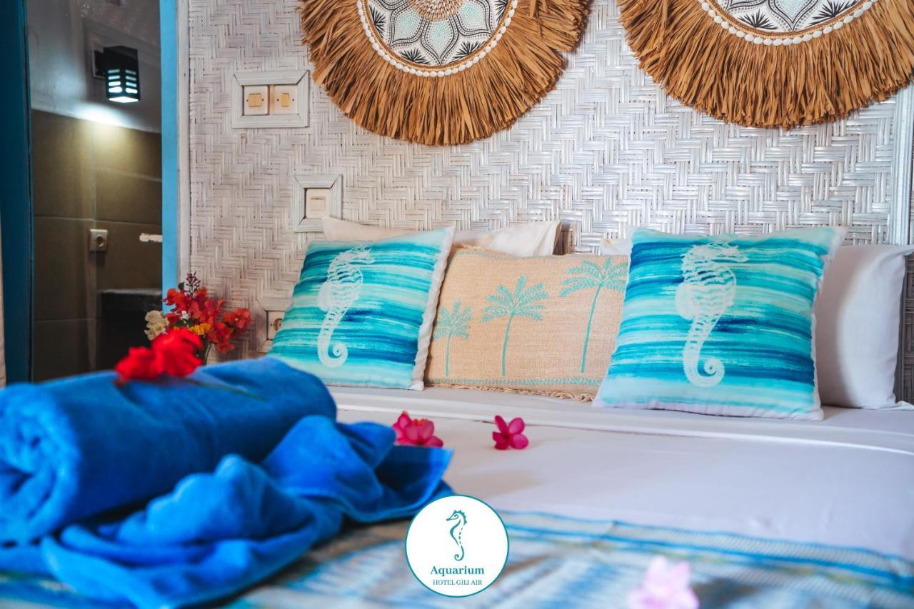 Aquarium Margo Gili Air Hotel Luaran gambar