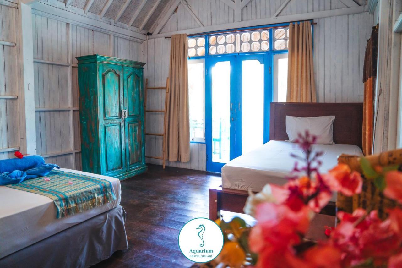 Aquarium Margo Gili Air Hotel Luaran gambar