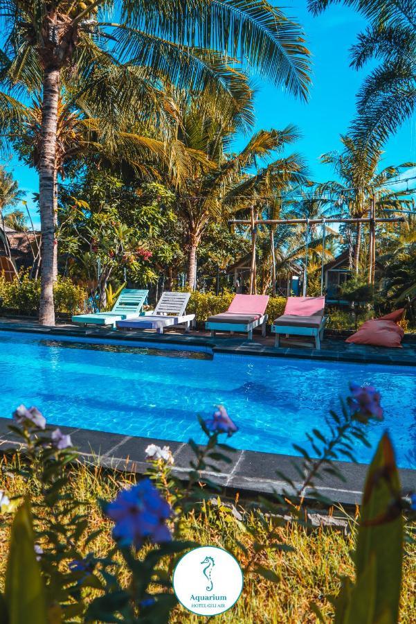 Aquarium Margo Gili Air Hotel Luaran gambar