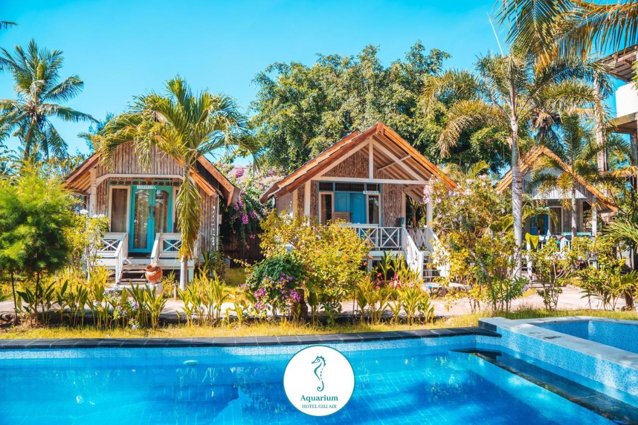 Aquarium Margo Gili Air Hotel Luaran gambar