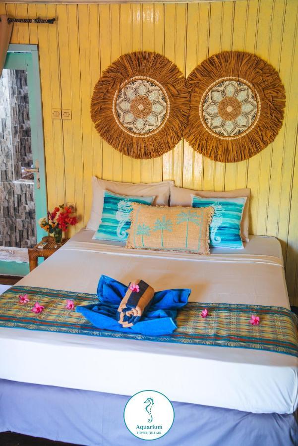 Aquarium Margo Gili Air Hotel Luaran gambar
