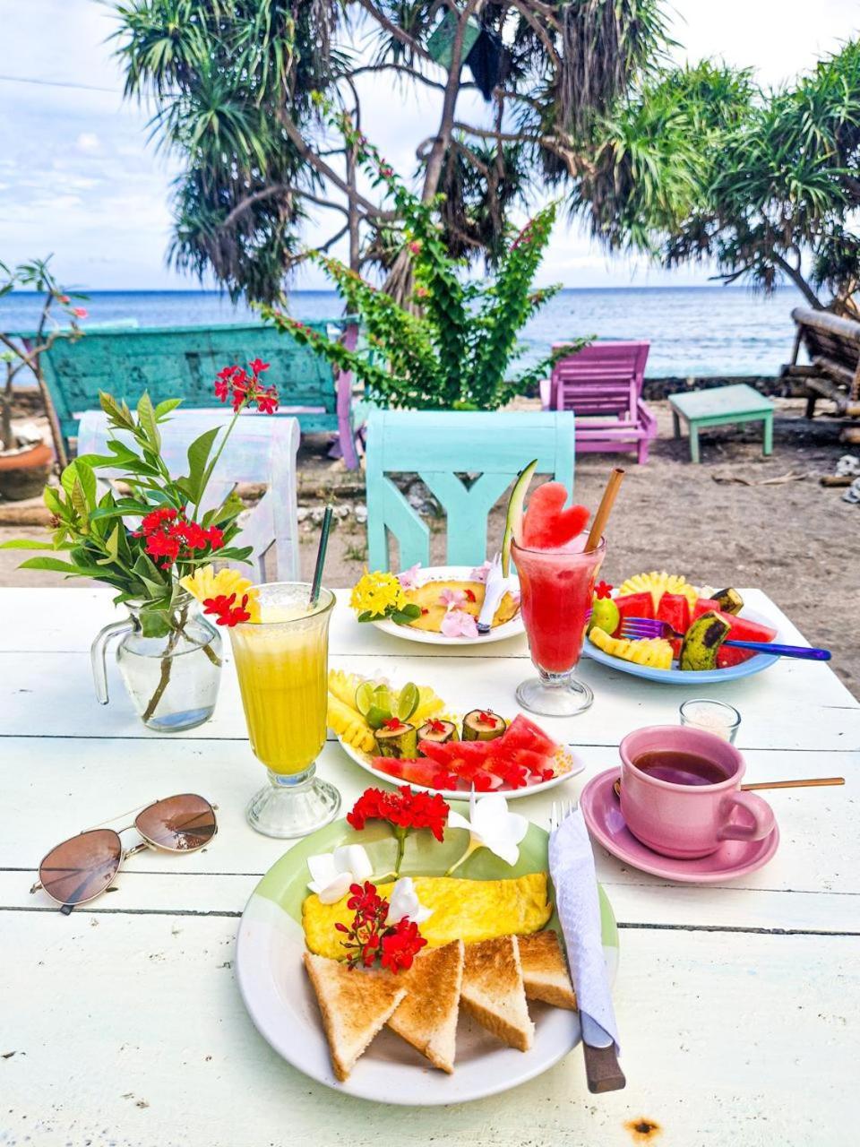 Aquarium Margo Gili Air Hotel Luaran gambar